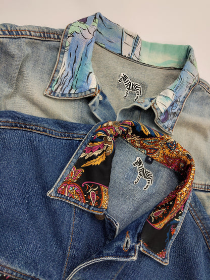 Reworked Vintage Denim Jacket