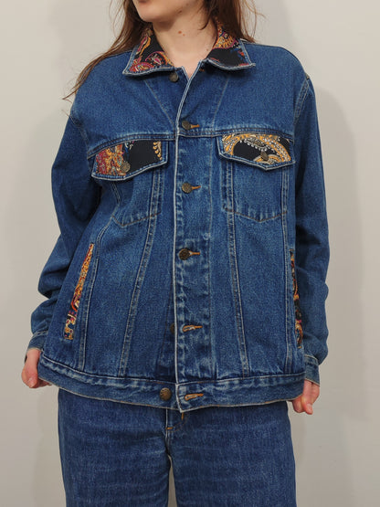 Reworked Vintage Denim Jacket