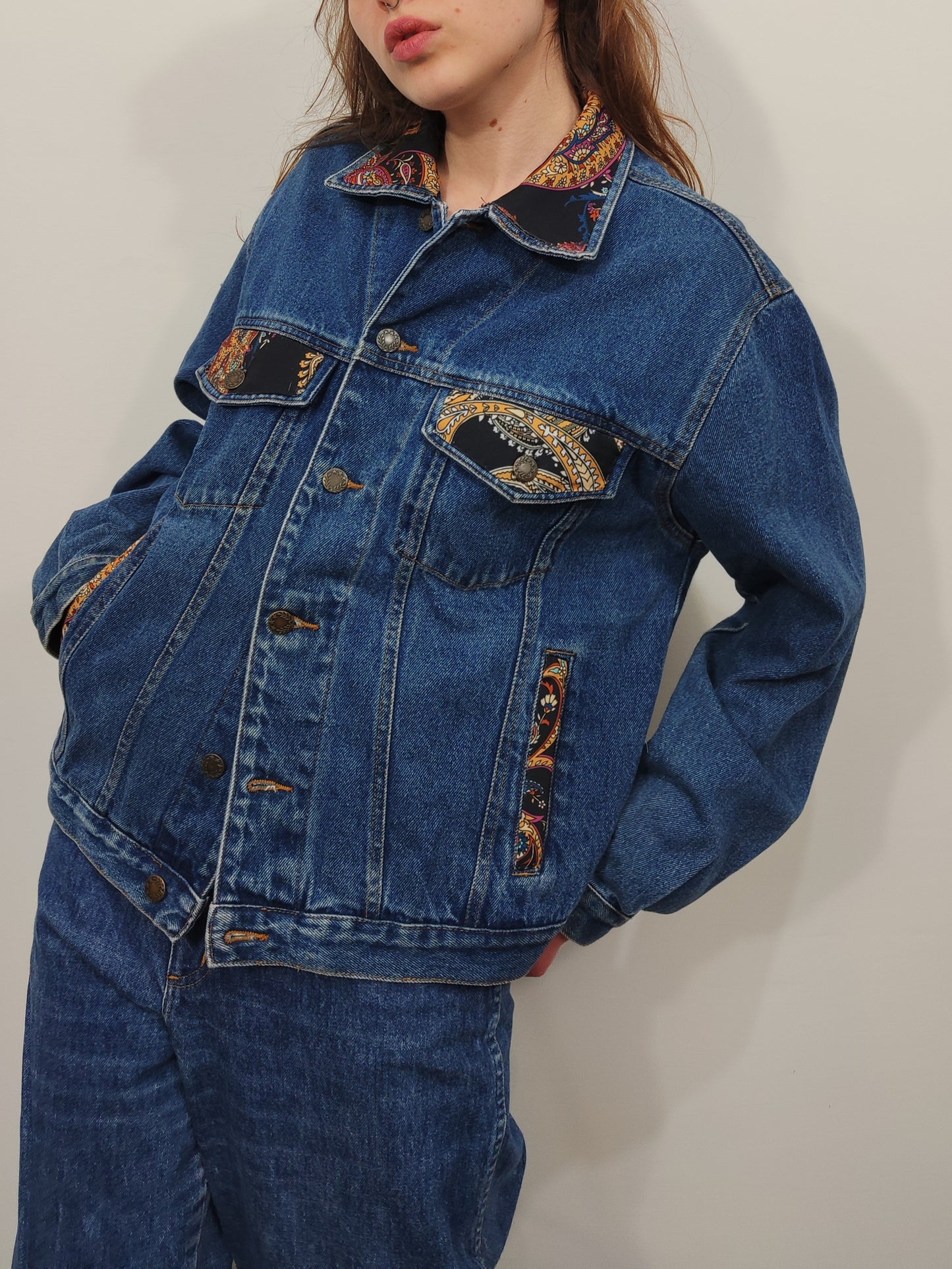 Reworked Vintage Denim Jacket