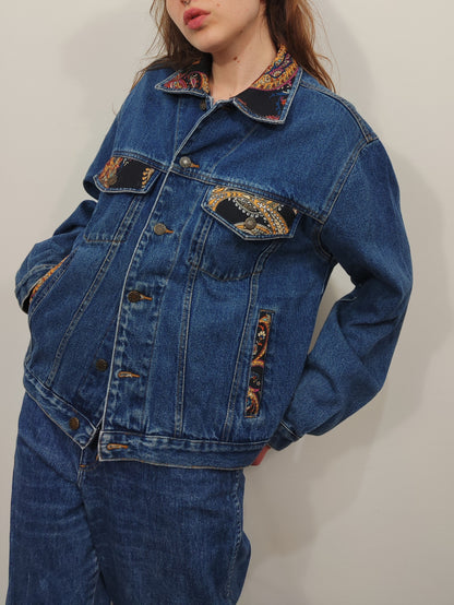 Reworked Vintage Denim Jacket
