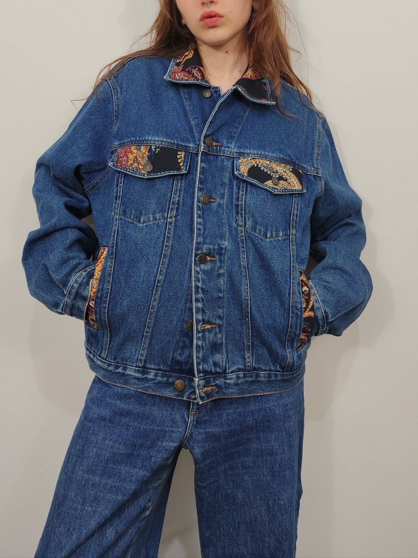 Reworked Vintage Denim Jacket