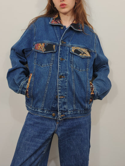 Reworked Vintage Denim Jacket