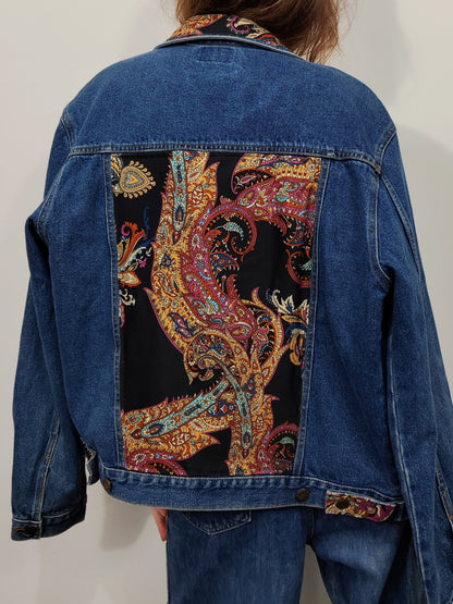 Reworked Vintage Denim Jacket