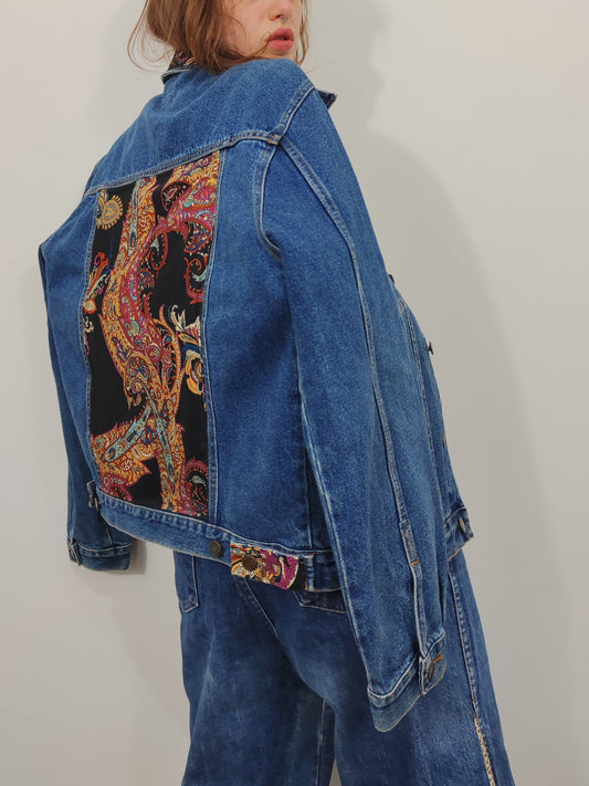 Reworked Vintage Denim Jacket