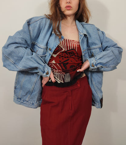 Vintage Denim Jacket
