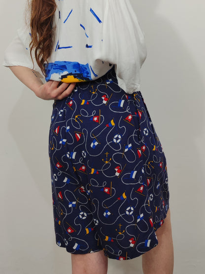 Vintage Navy Shorts