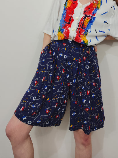 Vintage Navy Shorts