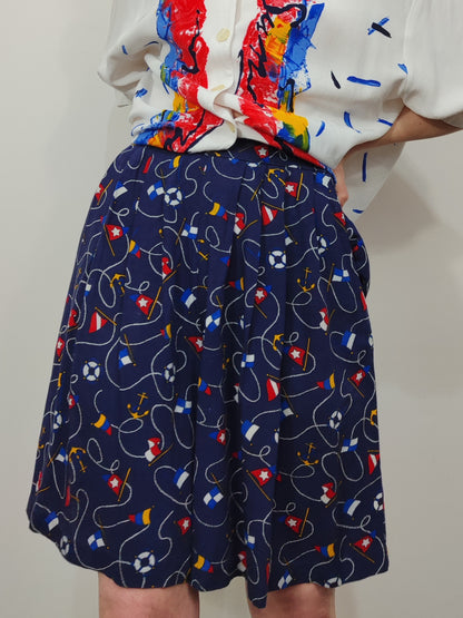 Vintage Navy Shorts
