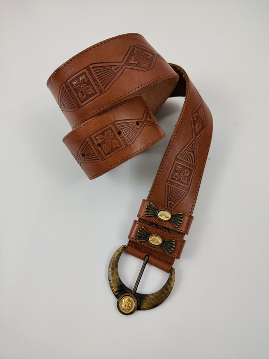Vintage Leather Belt