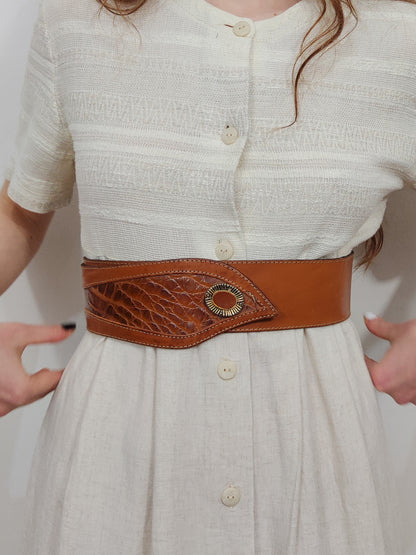 Vintage Leather Belt