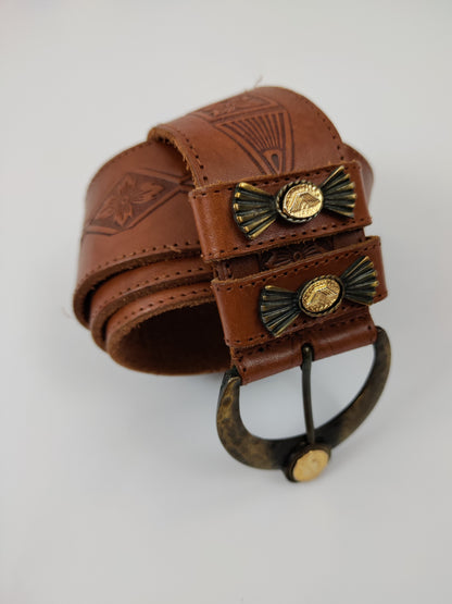 Vintage Leather Belt
