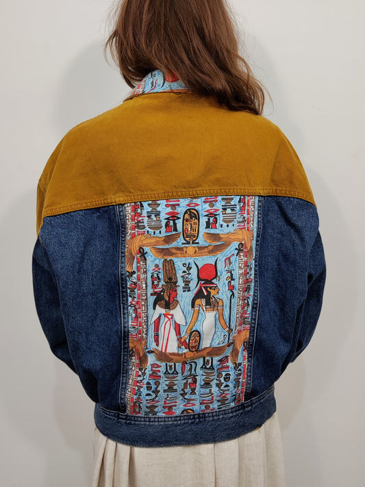 Reworked Denim Jacket