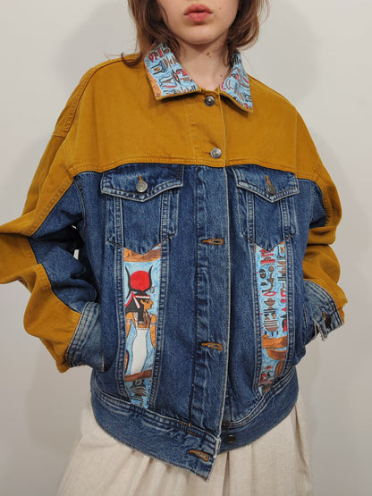 Reworked Denim Jacket