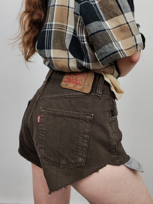 Levi's Vintage Brown Shorts