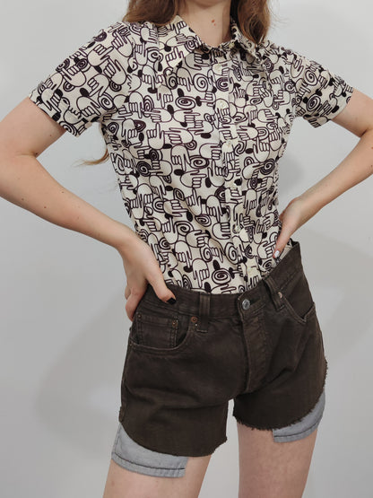 '70s Optical Shirt