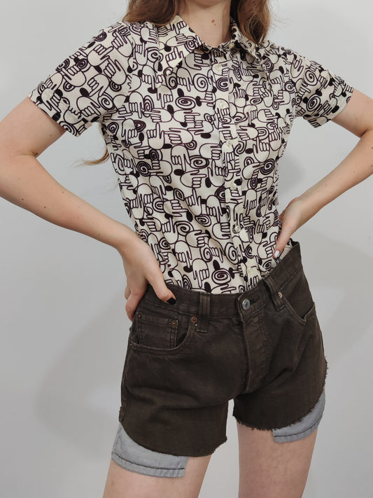'70s Optical Shirt