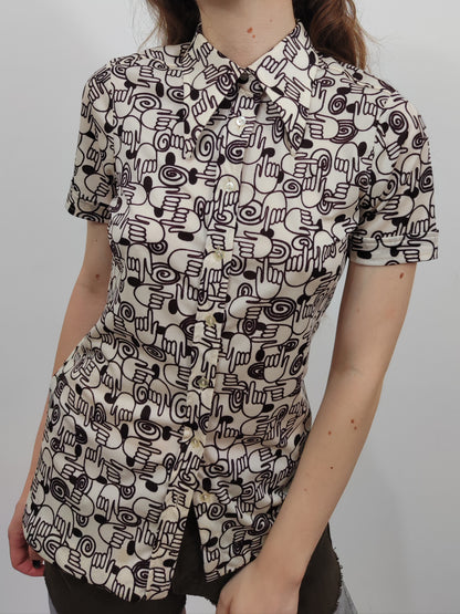 '70s Optical Shirt