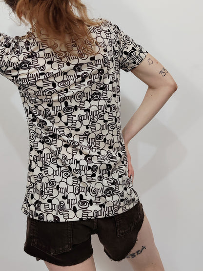 '70s Optical Shirt