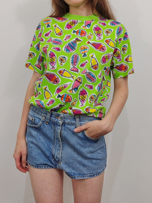 100% Cotton Vintage Tee