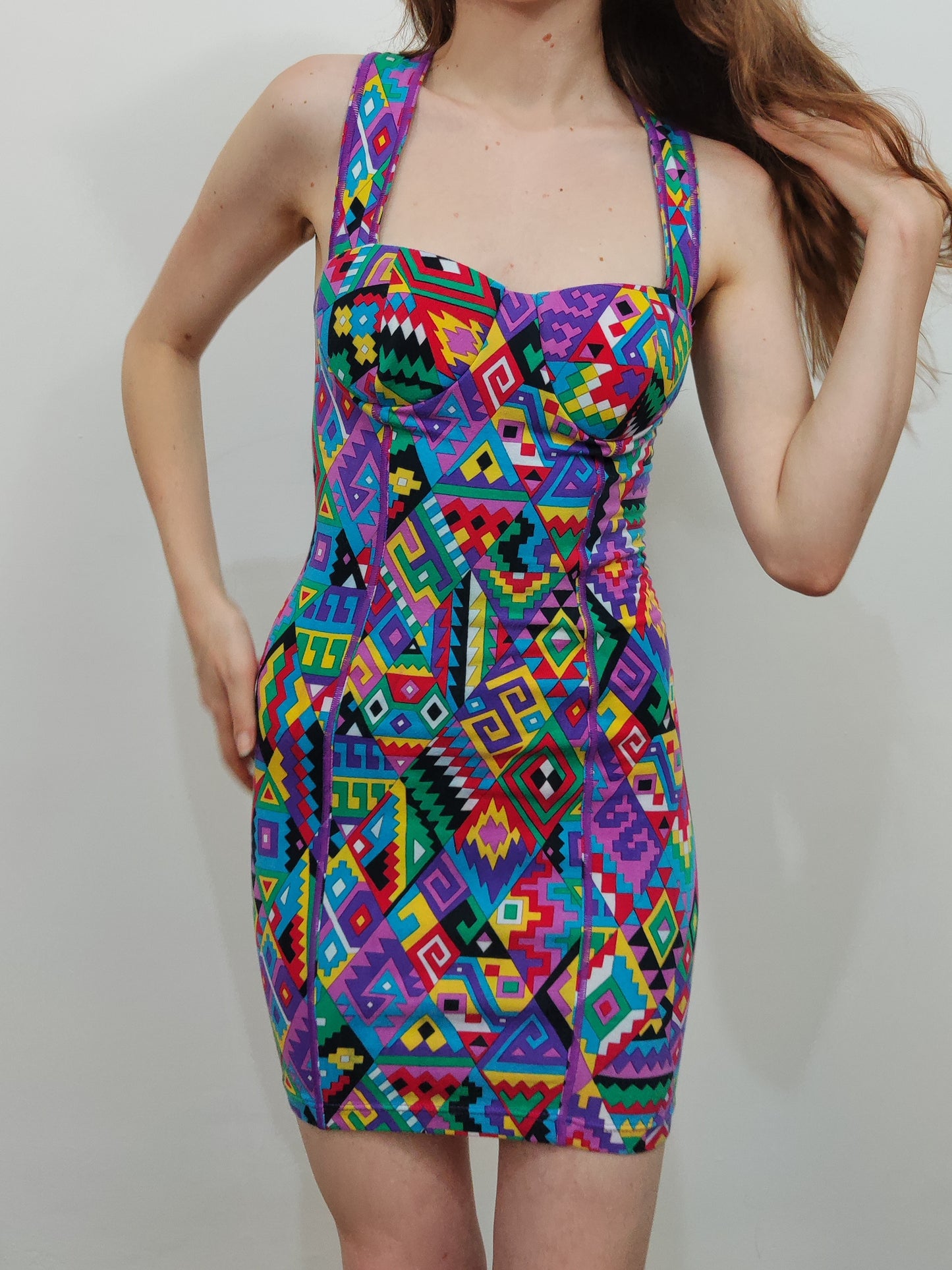 Archive - '80s Vintage Bodycon Dress