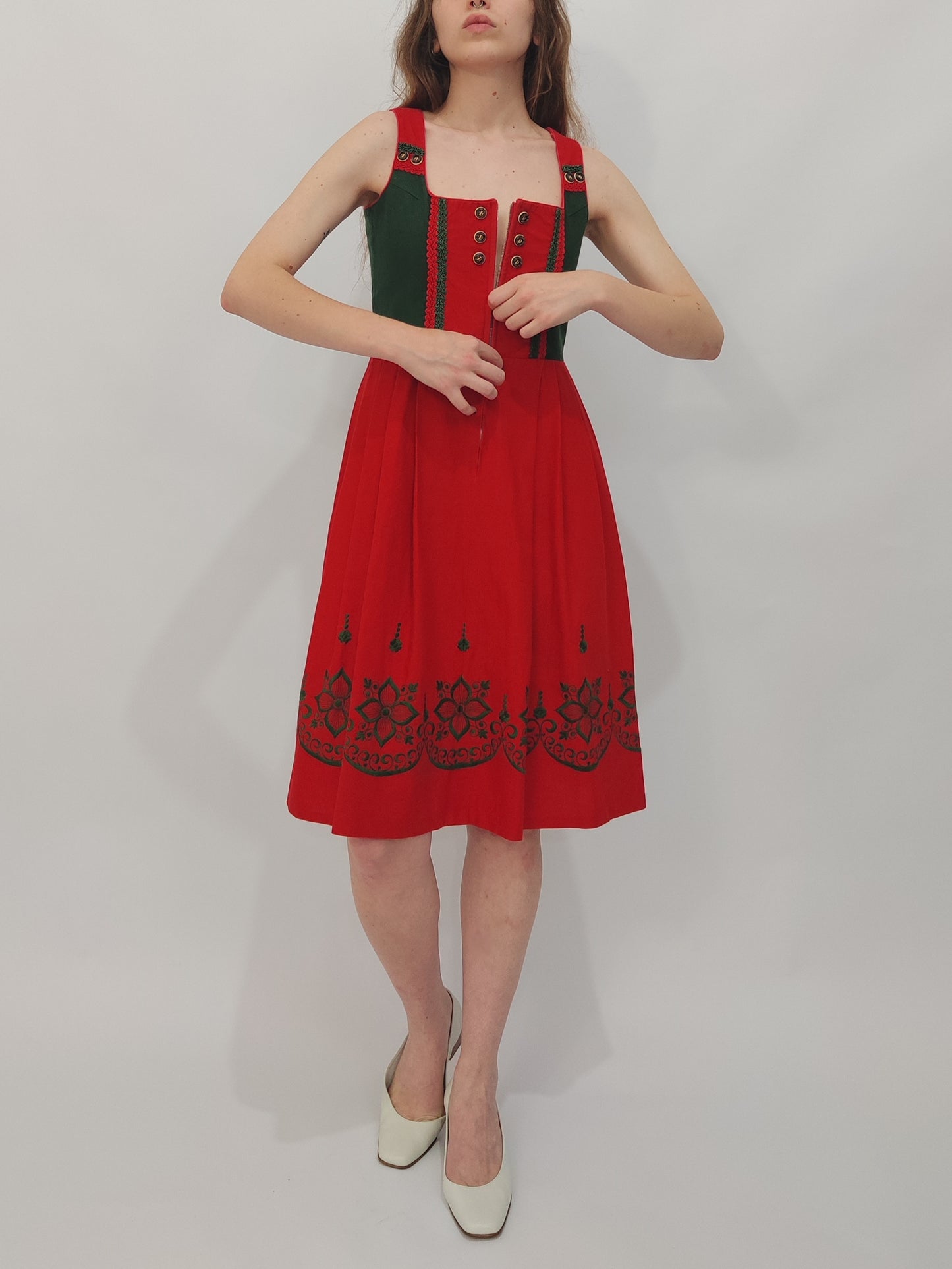 Vintage Trachten Dress