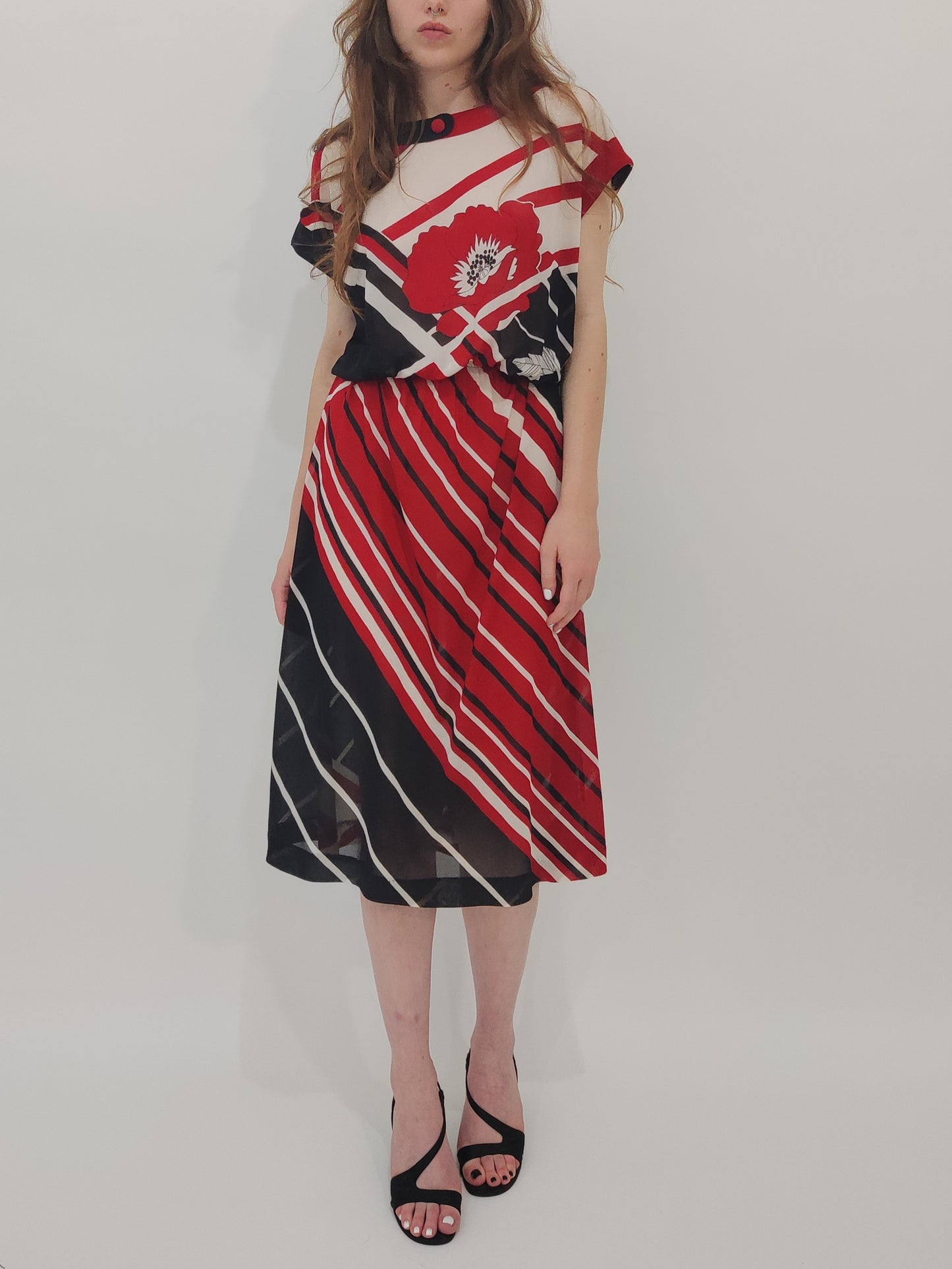 'Late 70s Vintage Dress