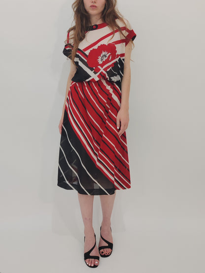 'Late 70s Vintage Dress