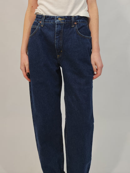 Lee Oklahoma Deadstock Jeans - Dark Wash - Size 32-33