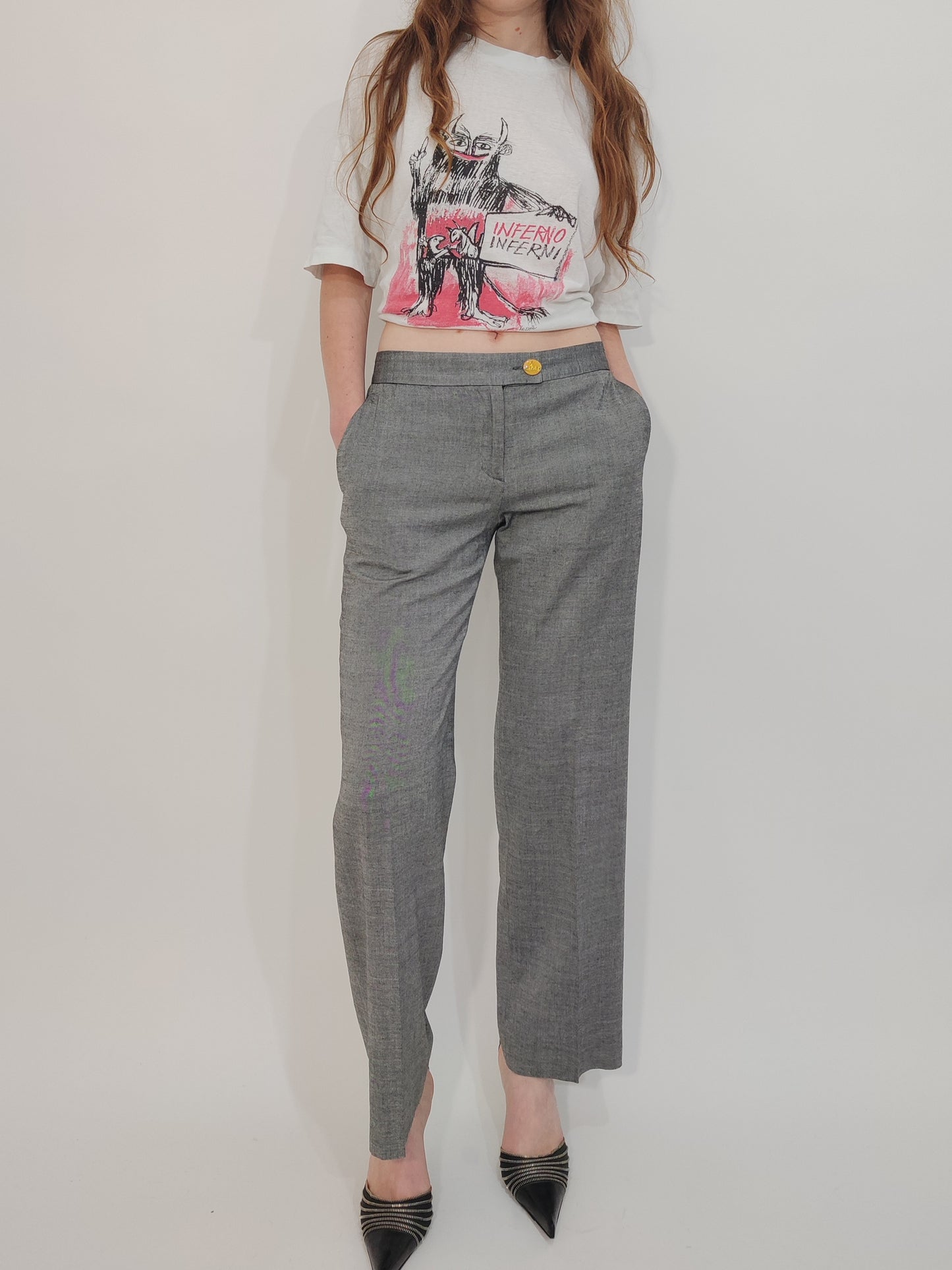 Vivienne Westwood Red Label 2009c. Grey Trousers