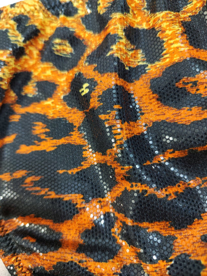 Deadstock 'Onda' Animalier Bikini - S/M