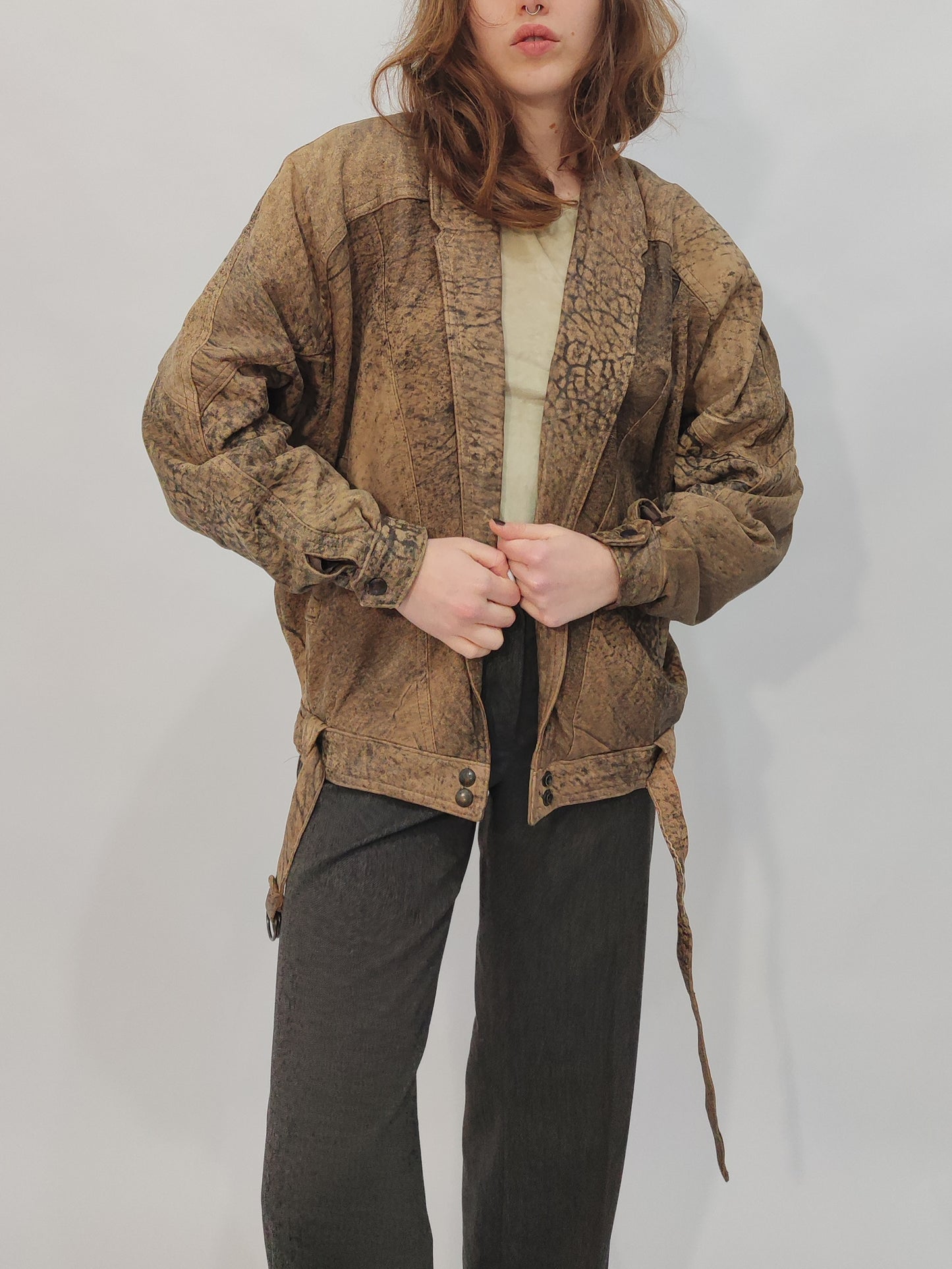 Made in Australia '90s Leather Jacket