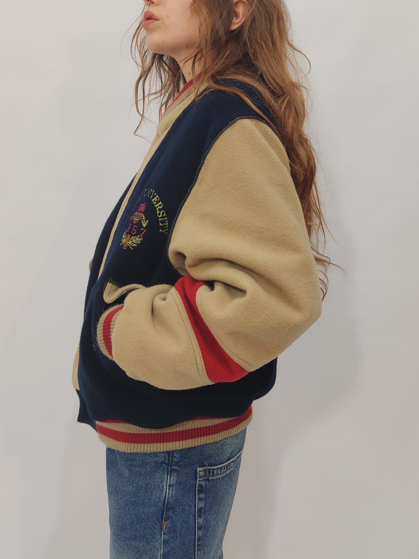Avanti '90s Varsity Jacket