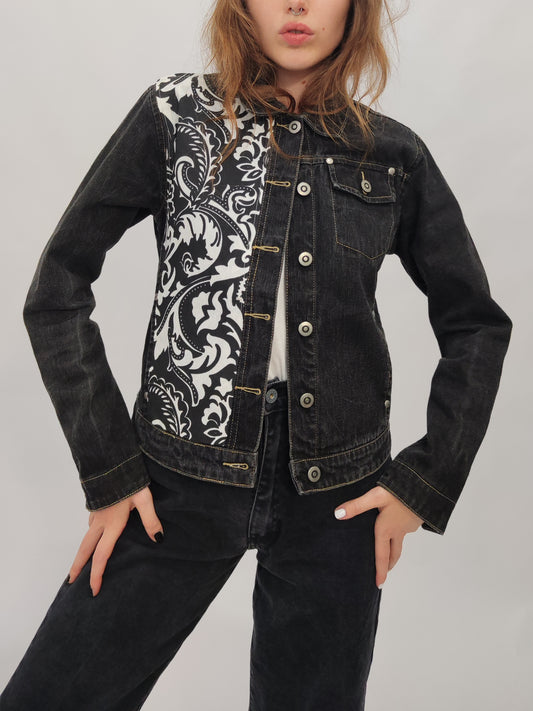 '90s Reworked Denim Jacket