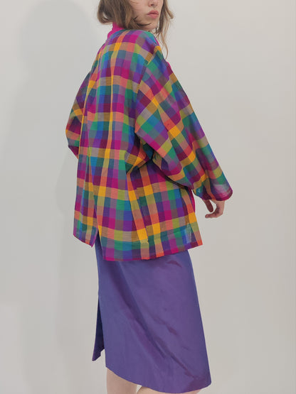 Vintage Deadstock Checkered Co-Ord