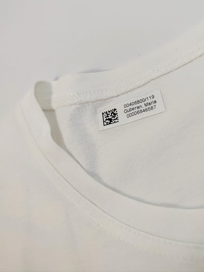 Vintage Embroidered Maxi Tee