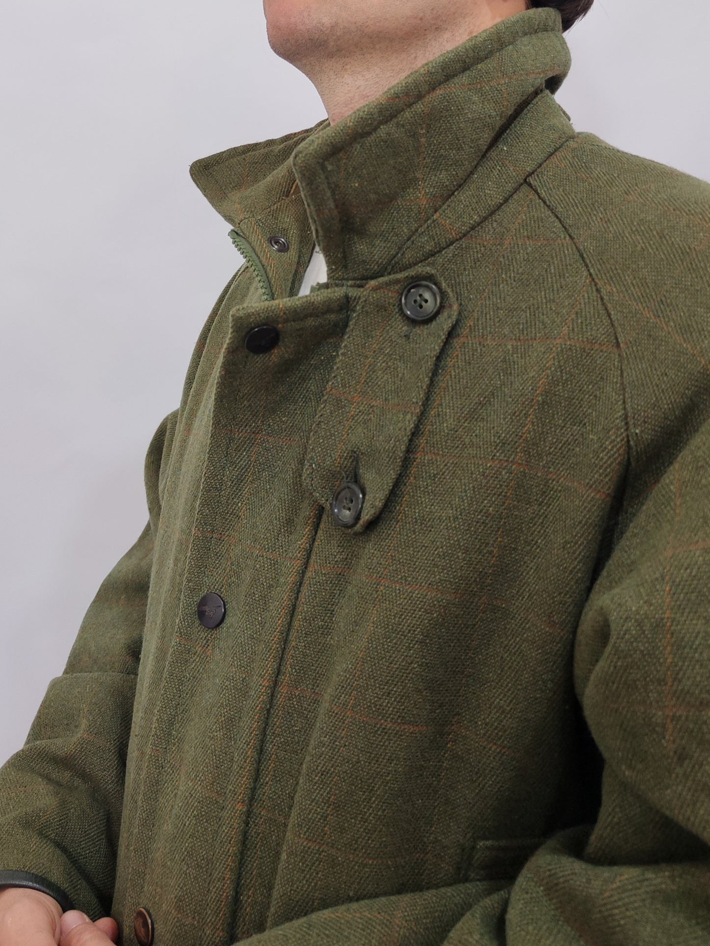 Vintage Tweed Hunting Jacket