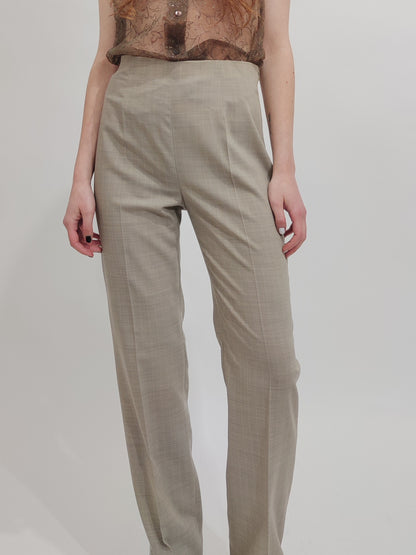 Belmar Vintage Deadstock Tailored Wool Trousers