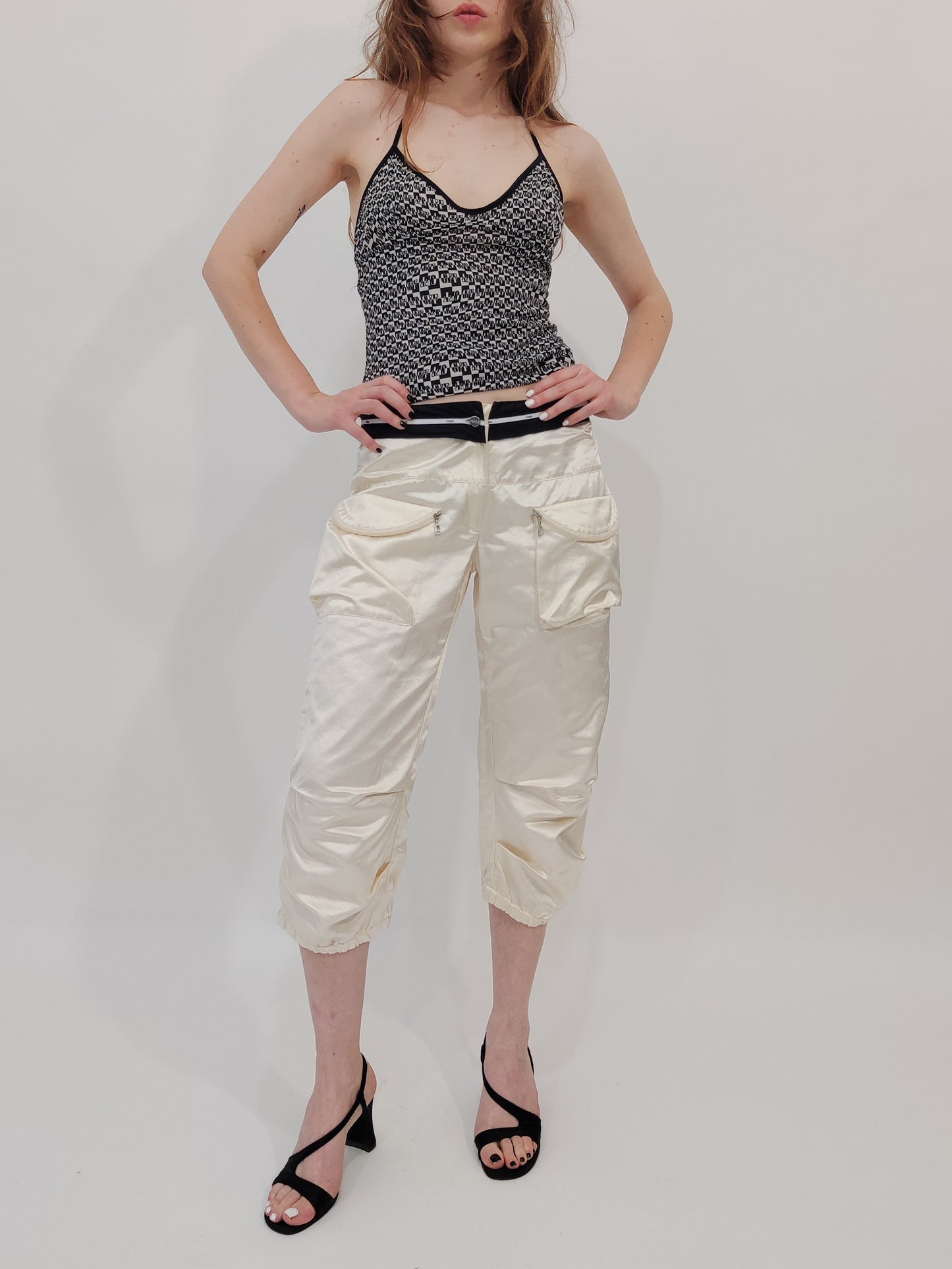 Gianfranco Ferré Capri Cargo Pants