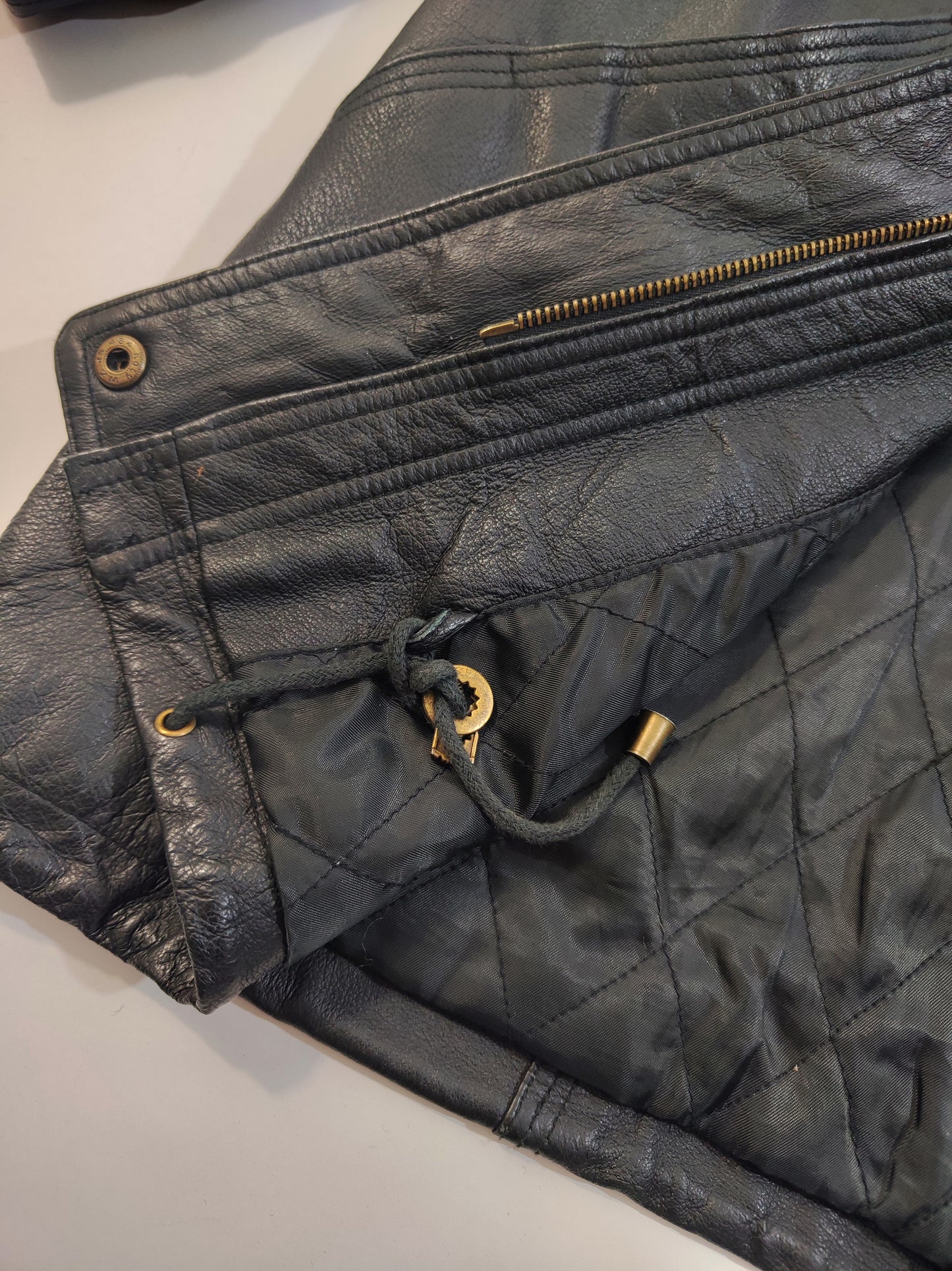 Vintage Leather Coat
