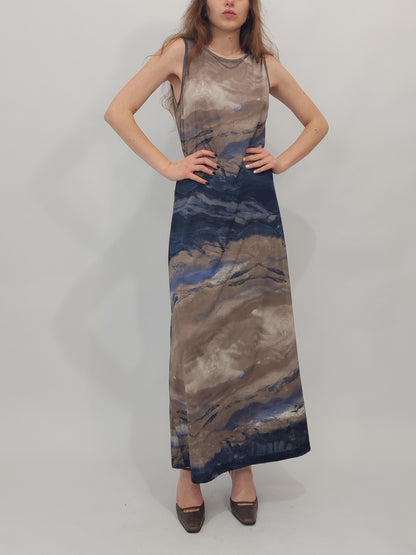 Cristina Gavioli Print Dress
