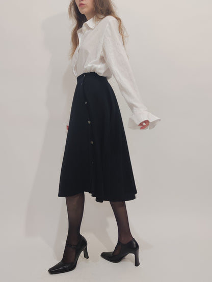'90s Vintage Pennyblack 100% Wool Skirt