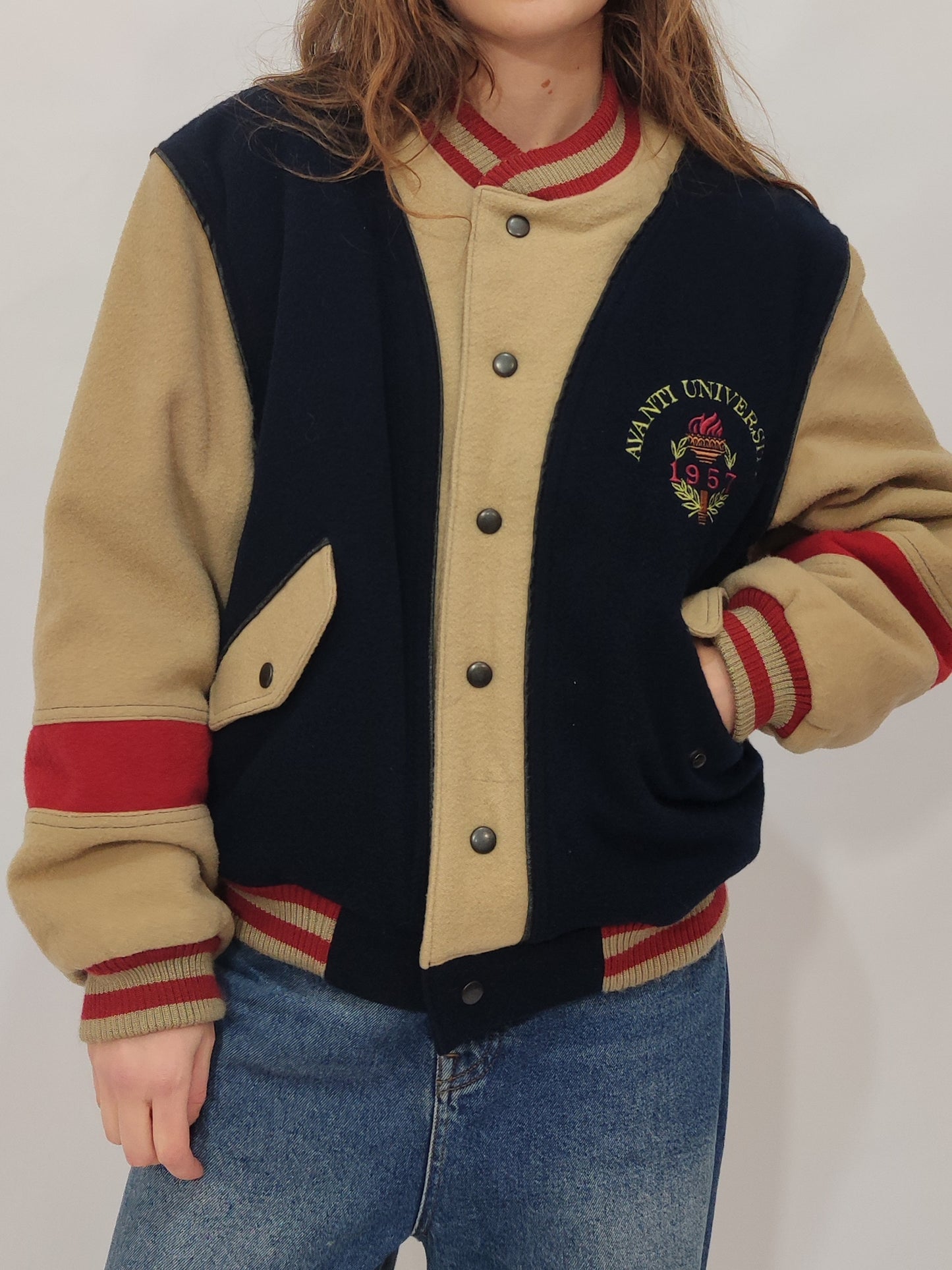 Avanti '90s Varsity Jacket