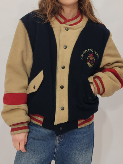Avanti '90s Varsity Jacket