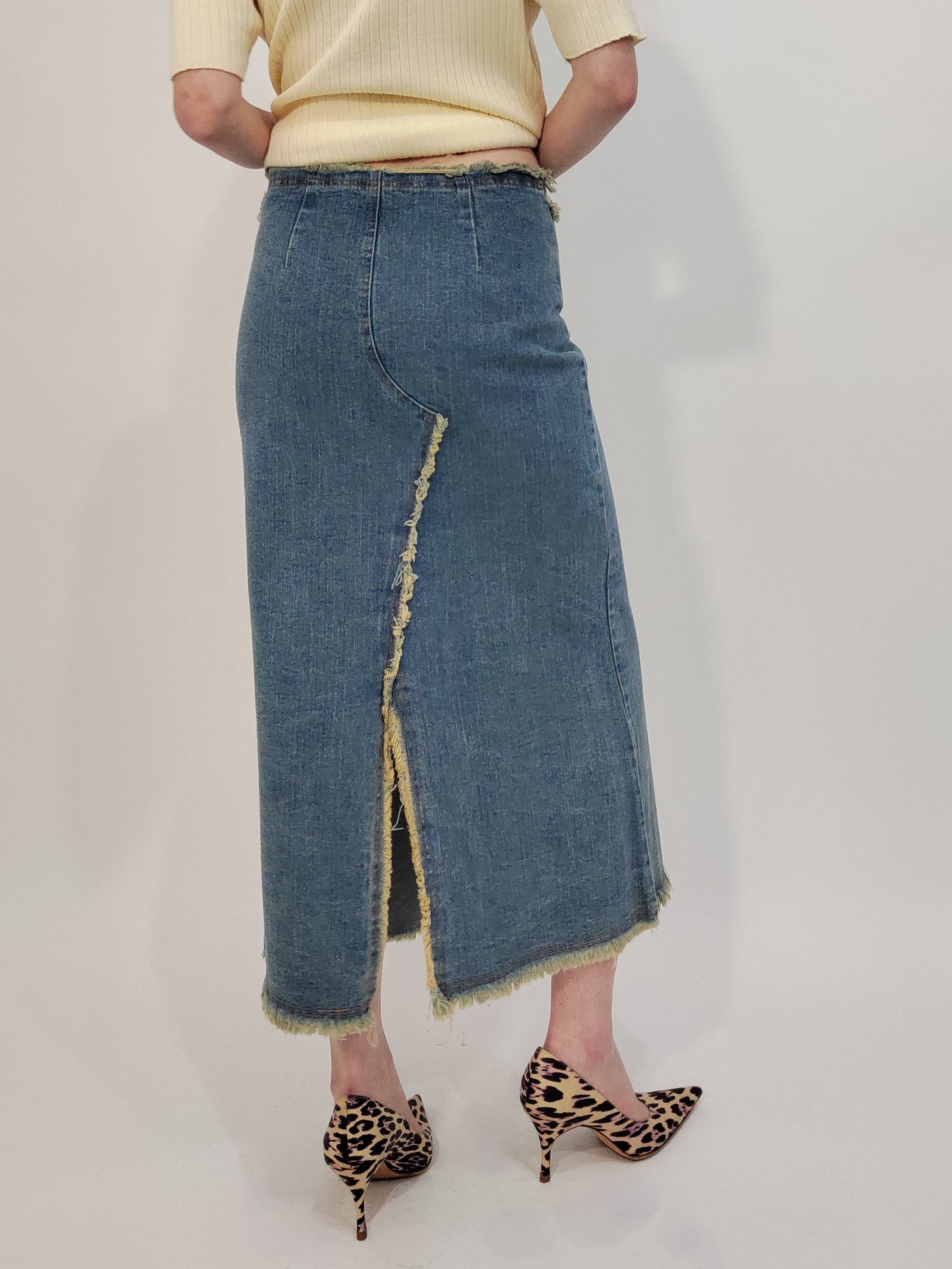 Early 2000s Denim Skirt