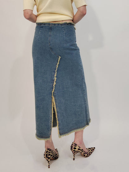 Early 2000s Denim Skirt