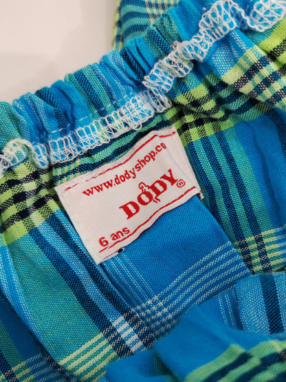 Mommy & Me - Dody Checkered Vintage Dresses