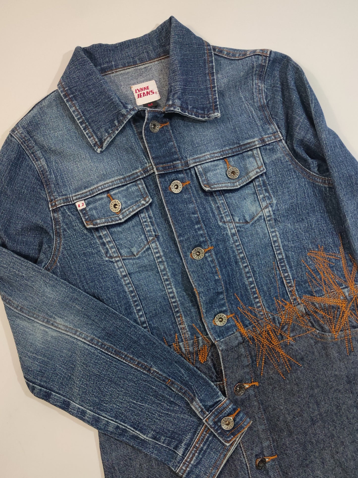 '90s Denim Jacket/Dress