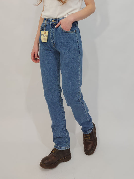 Lee Dallas Deadstock Jeans - Mid Wash - Size 27-31