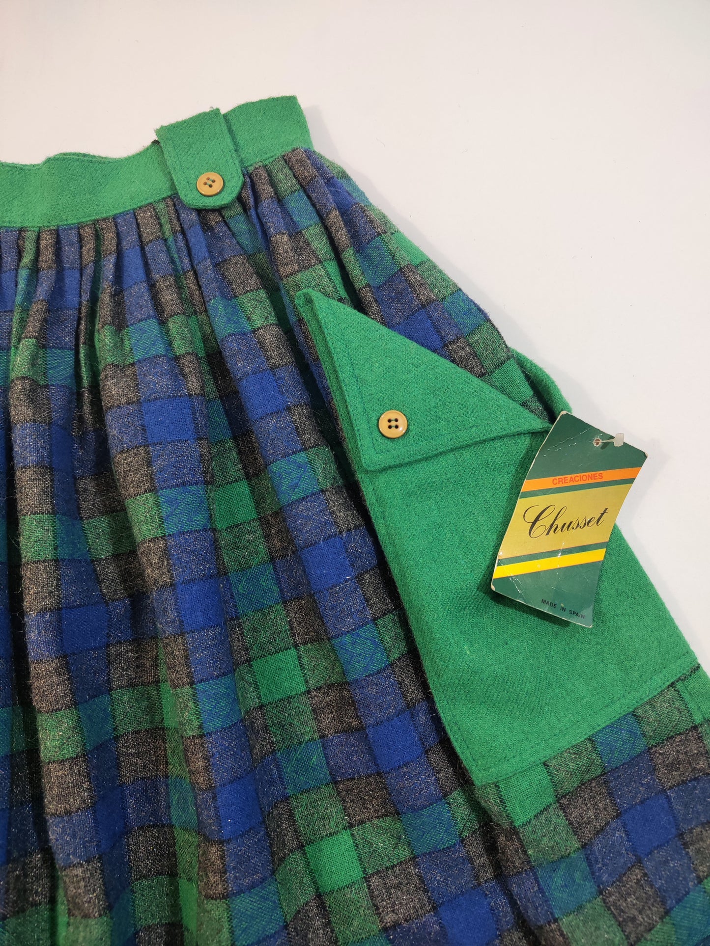 '70s Deadstock Skirt