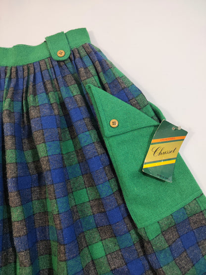 '70s Deadstock Skirt